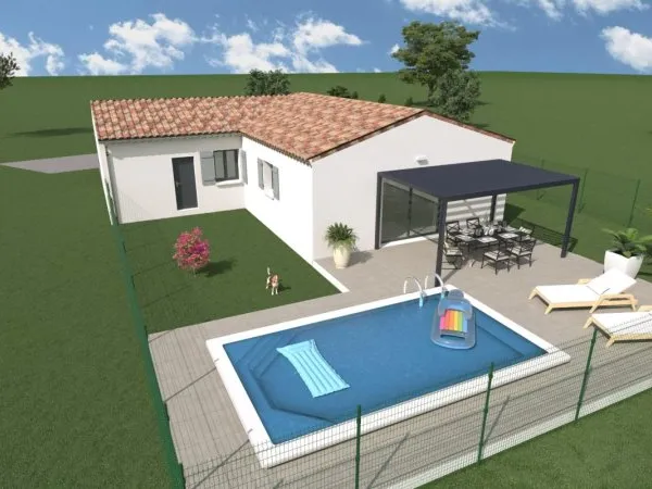 À vendre : PUYGIRON, Maison neuve 3 chambres & garage