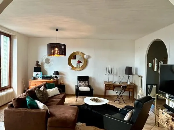 Maison de charme et terrain à bâtir attenant - Brioude (43)
