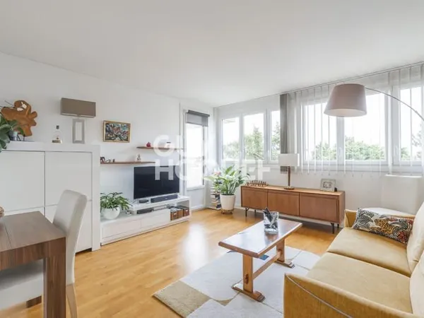Appartement 3 pièces 63 m²