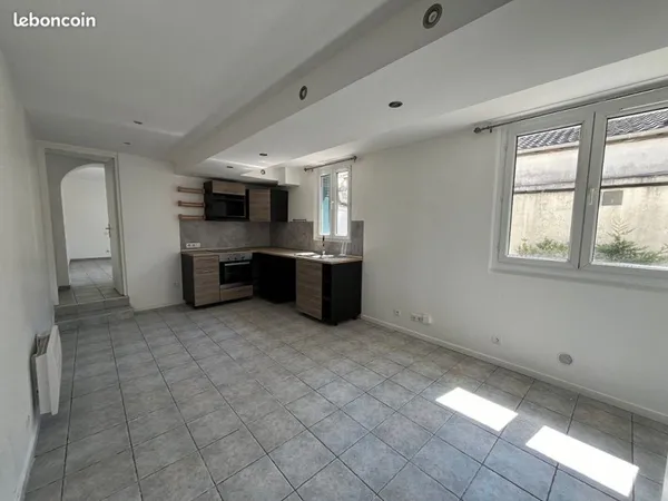 Appartement 2 pièces 39 m²