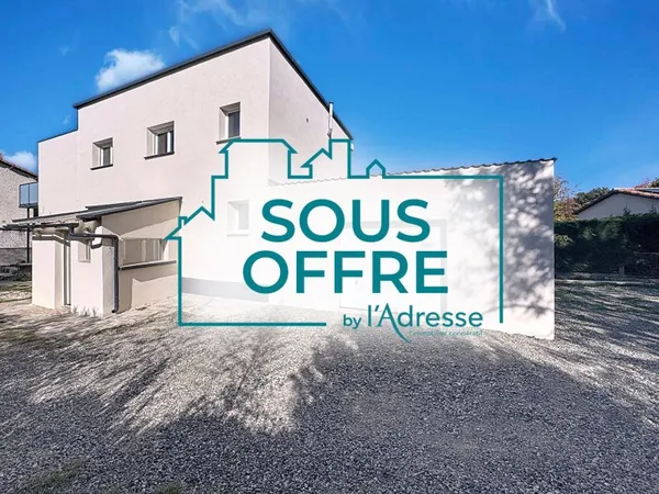 La Salvetat Saint Gilles - Maison T4 de 129 m2 sur un terrain de 730m² avec garage