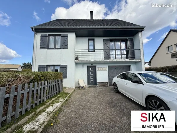 Maison 7 pièces 167 m²
