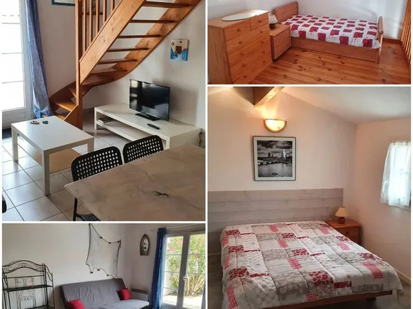 Maison 47m2 dans résidence sécurisée avec piscine (pas d'agence merci)