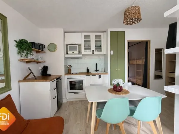 Ponant - Studio cabine - 24,98m2