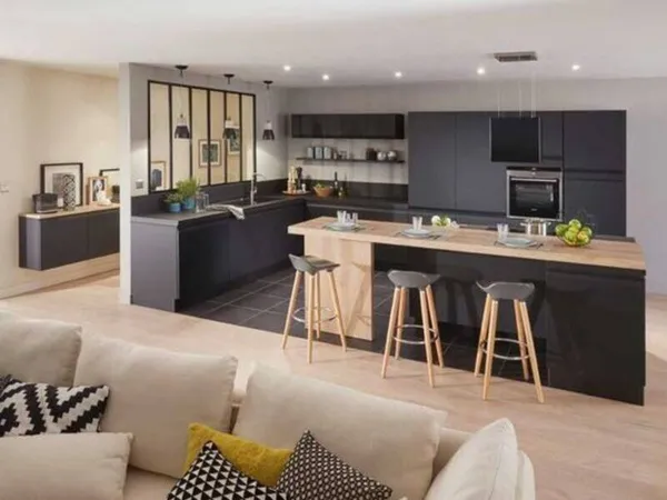 Appartement 2 pièces 37 m²