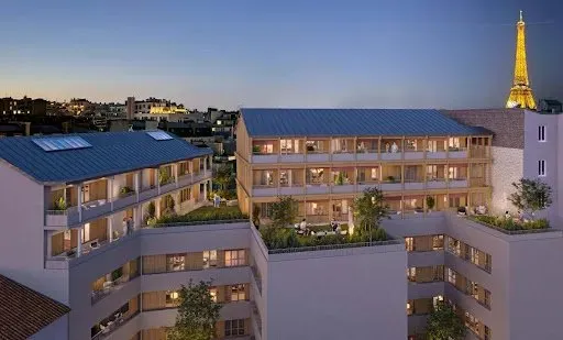 Appartement 5 pièces 166 m²