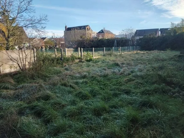 Terrain constructible 1580 m²