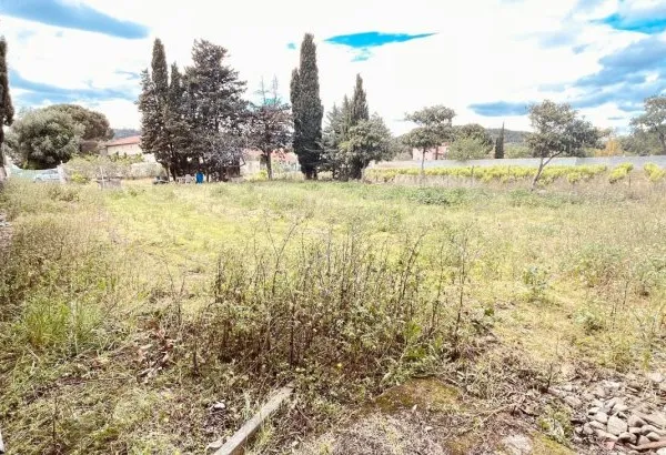 Terrain en individuel 1223 m²