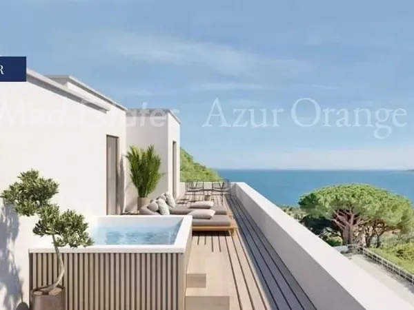 Villa avec emplacement unique - vue mer panoramique