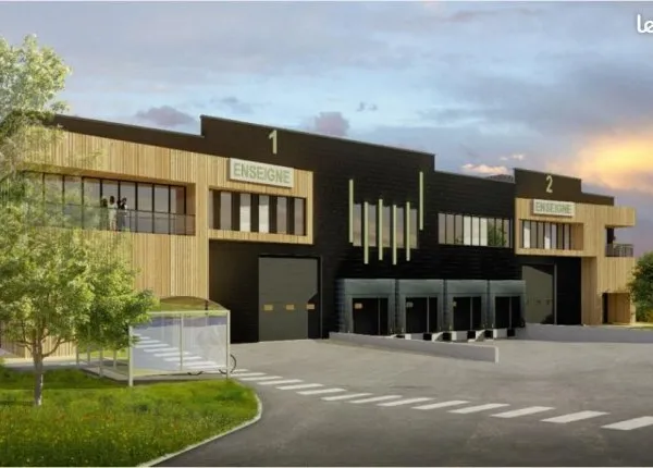 Local industriel 619 m²