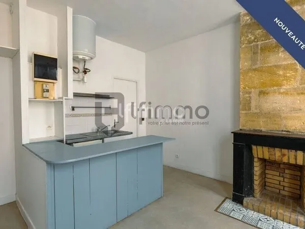 Appartement 2 pièces 26 m²