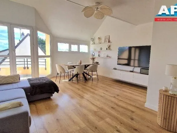 Duplex 3 pièces 75 m²