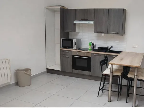 Appartement 2 pièces 42 m²