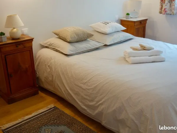 Appartement meublé, calme, parking sécurisé
