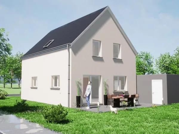 Votre maison avec garage dès 249000€ secteur Lutterbach / Wittelsheim