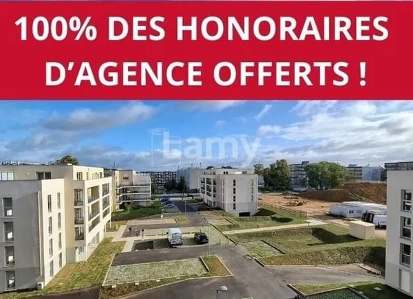 Appartement 2 pièces 45 m²