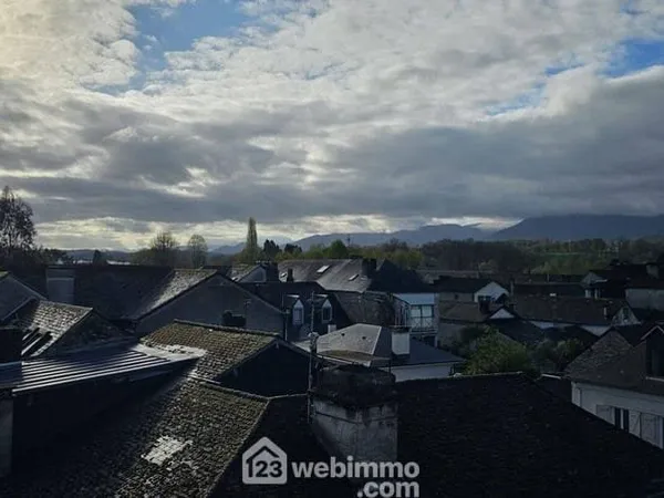 Appartement 3 pièces 49 m²
