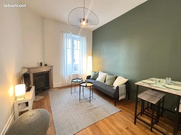 Appartement 2 pièces 34 m²