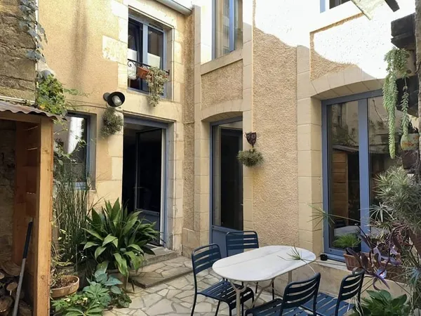 Maison de ville 6 pièces 127 m²