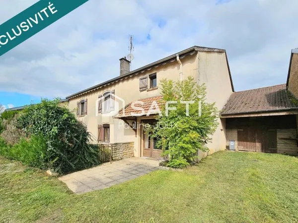 Maison 148 m2 avec dépendances et terrain