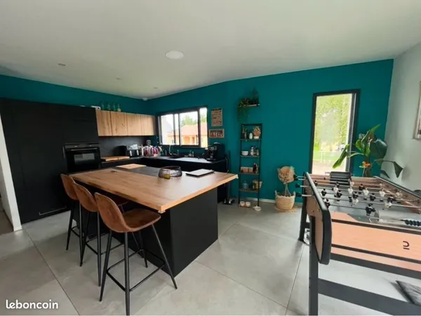 Maison plain-pied 160m2 - 420 000