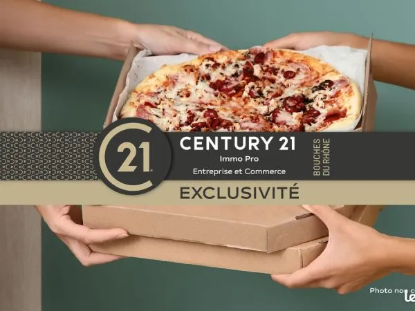 Pizzeria 30 m² CARRY LE ROUET