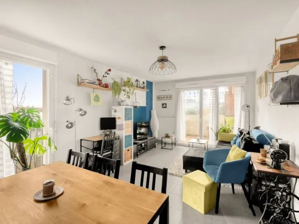 Appartement 3 pièces 66 m²