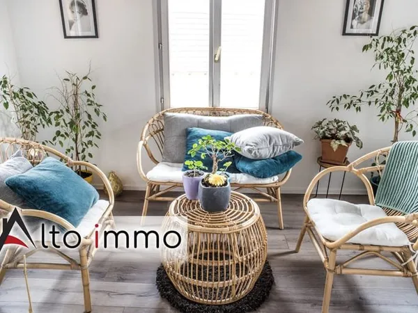 Appartement de 96,46 m2 de charme dans une maison alsacienne