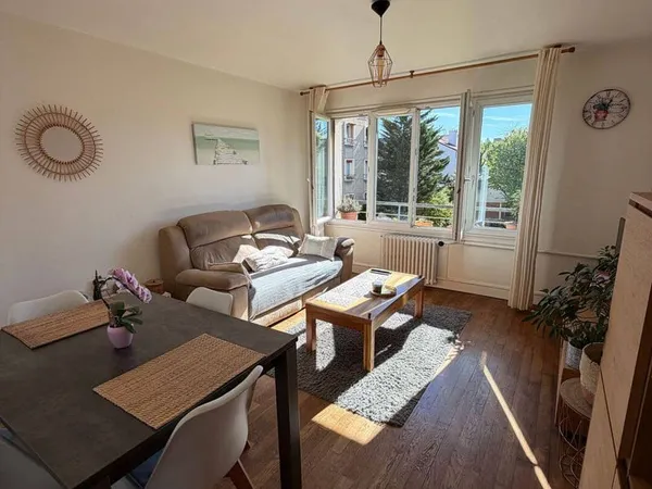 Appartement 3 pièces 58 m²