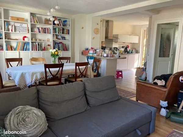 Appartement + jardin à neudorf