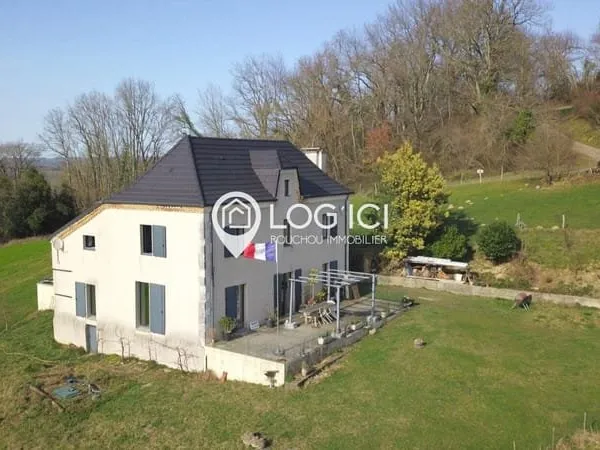 Belle rénovation d'architecte pour cette maison ancienne ple