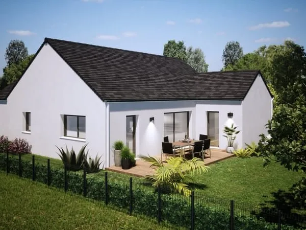 Maison neuve Vente Notre-Dame-des-Landes 4p 95m² 315000€