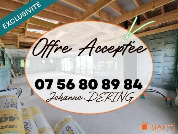 Maison de plain-pied 5 pièces 100 m²