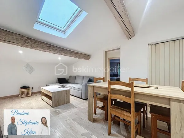 ✨ EXCLUSIVITÉ - Appartement au coeur du village ✨