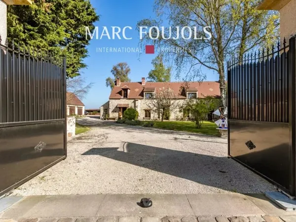 Maison proche Senlis- Ravissante Longère en pierre