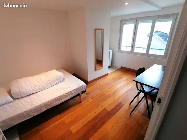 Chambres coloc Doutre belle-beille centre ville