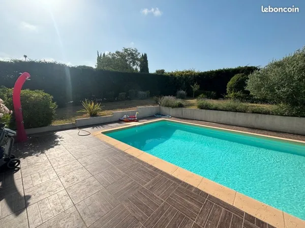 VILLA COUP DE CŒUR - PALAJA - 4 PIÈCES - PISCINE - TERRAIN 1 000 m²