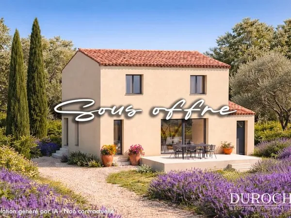 Camaret-sur Aigues, 5mn d'Orange, 30mn d'Avignon, Maison Neu