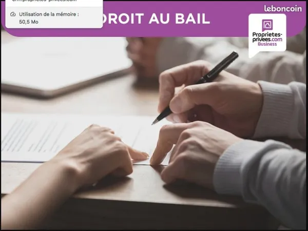 Local traiteur 50 m²