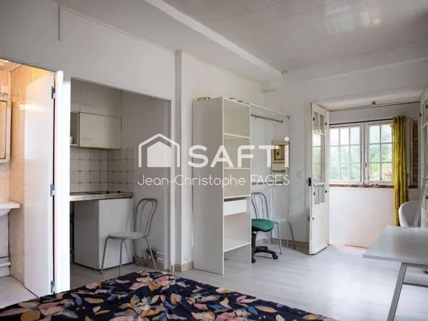 Appartement 1 pièce 19 m²