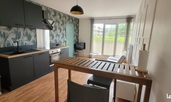 Studio meublé 31 m²