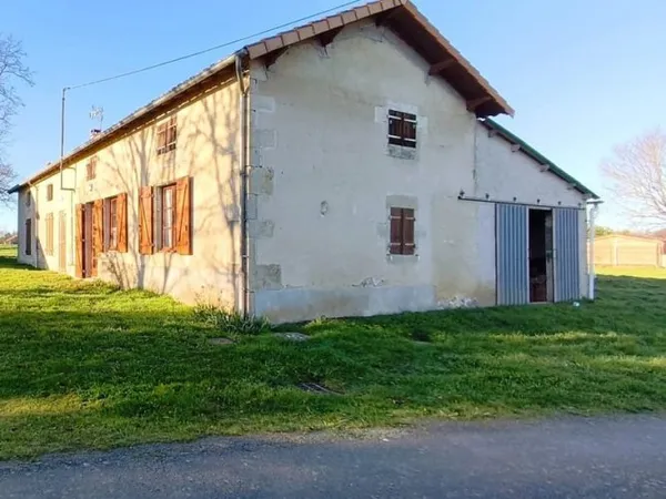 Maison 2 pièces 53 m²