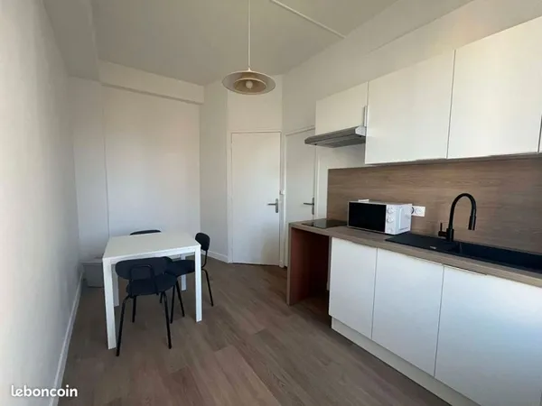 Appartement 1 pièce 29 m²