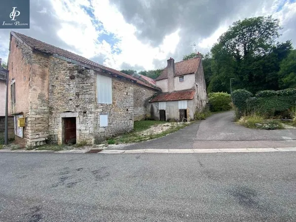 A VENDRE MAISON 64M2 A DETAIN ET BRUANT (HAUTES-CÔTES DE NUI