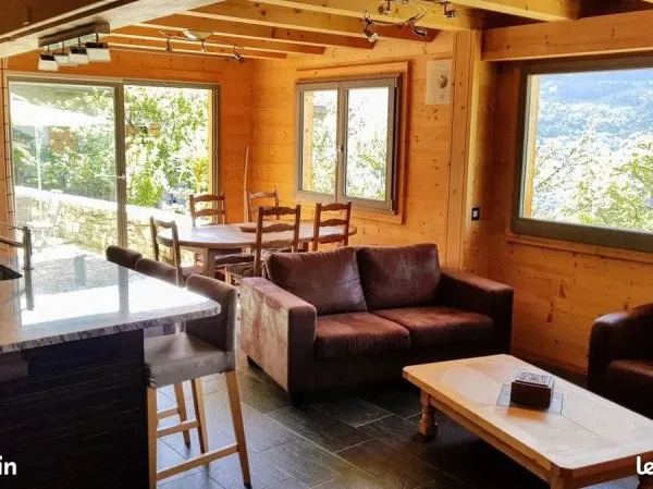 Location chalet meublé - Versant du Soleil