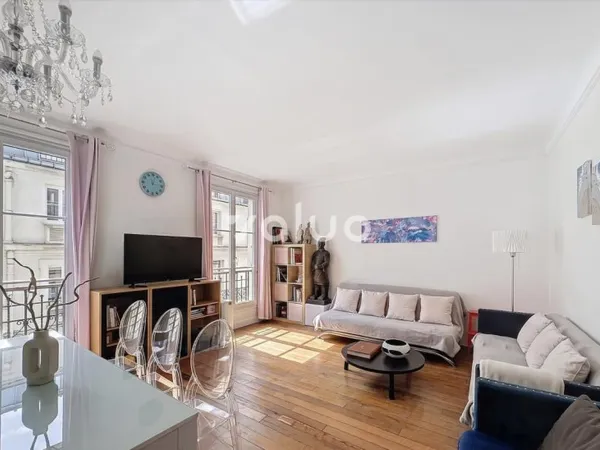 Vends T4 - 82m² - Paris