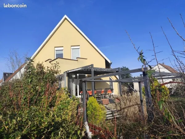 Maison 5 pièces 141 m²