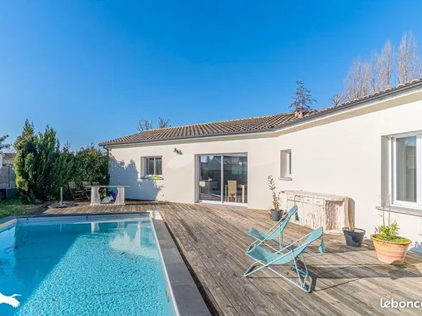 Maison 5 pièces 110 m²