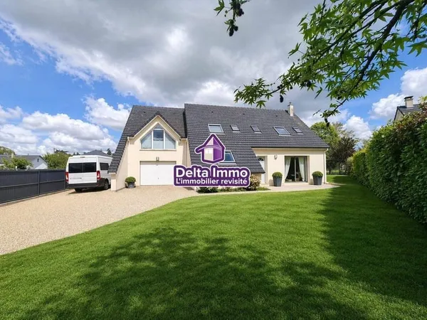 Maison 5 pièces 177 m²