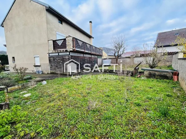 Maison de 148m² à vendre au centre de Pulnoy